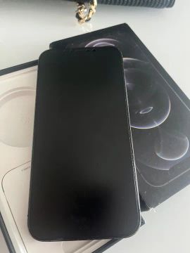 iPhone 12 Pro Max 128 como novo sem marcas de uso