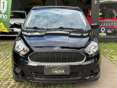 Ford Ka 2018 1.0 ti-vct flex se manual