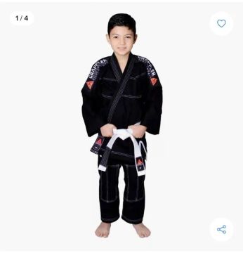 kimono jiu jitsu infantil