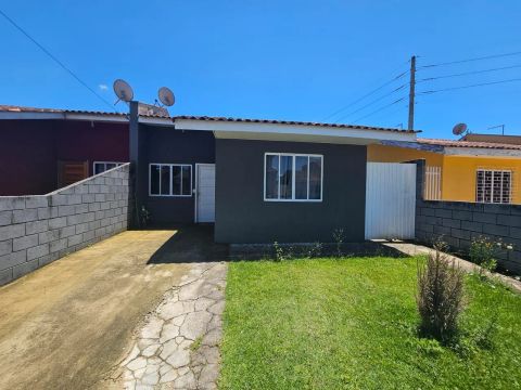 CASA DE 3 QUARTOS COM TERRENO 200m da BR 