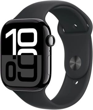 Relógio Apple Watch Series 10 46mm GPS Jet Black M/G - Novo e Lacrado