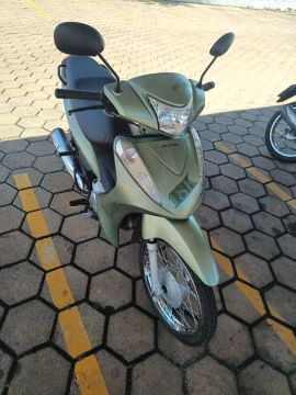 BIZ 125 ES VERDE 