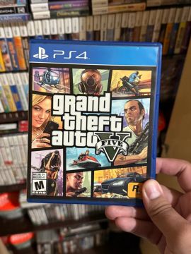 Grand Theft Auto V PS4
