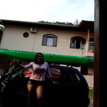 Caiaque duplo orca lontras 