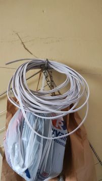 Cabo coaxial para câmera de segurança 