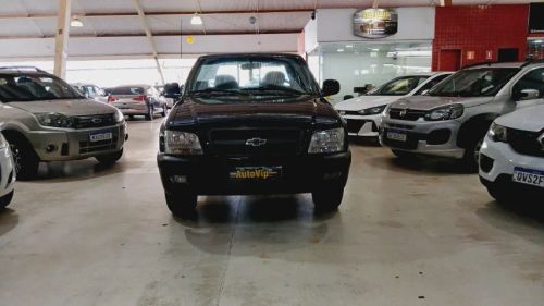 S10 executive CD 4x4 diesel 2005 completa