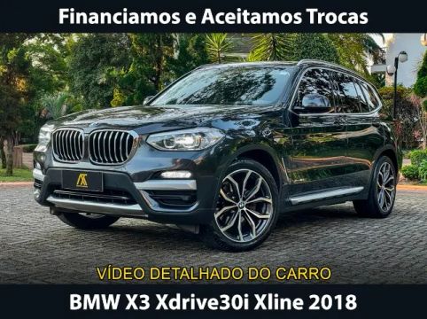 BMW X3 2.0 Turbo 2018 - Revisões na CSS