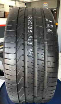 Pneu 275/35r19 Pirelli Pzero Run Flat 96y (usado)