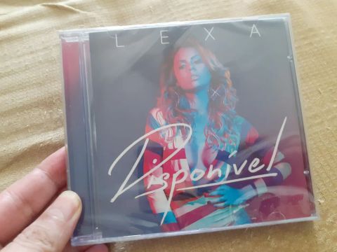 CD Lexa - Disponível cd lacrado 