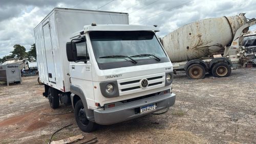 Caminhão VW 5.140E Delivery Baú - 2007/07