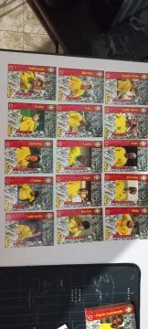 Cards Seleção Brasileira - Coca-Cola Futebol Copa América 1997