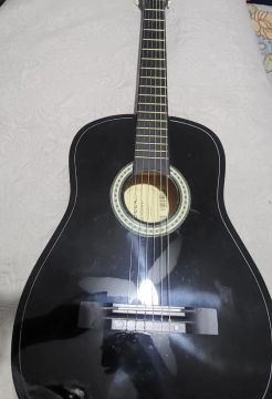Violão Clássico Preto