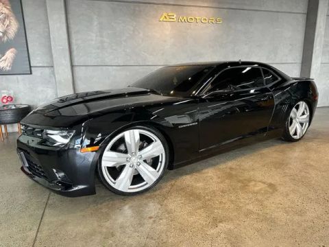 CHEVROLET CAMARO Camaro SS 6.2 V8 16V
