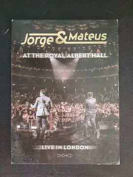 Jorge e Mateus - CD e Dvd - Live In London - At The Royal Albert Hall