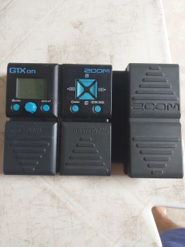 Zoom G1Xon - Pedal de Guitarra