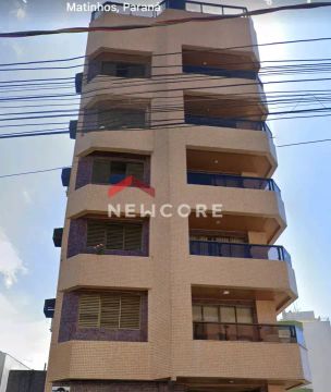 Apartamento em Rua Ponta Grossa - Balneário de Caioba - Matinhos/PR