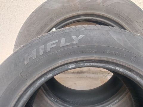 Pneu meia vida 195/60 R15