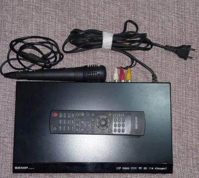 Aparelho Dvd Karaokê Semp sd 5091vk