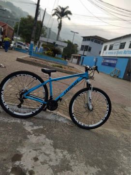Bicicleta aro 29 nova - Azul