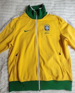 Jaqueta Nike Seleção Brasileira Tam G ORIGINAL 