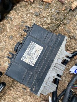 Injeção do gol 1.6 mi 4 bicos