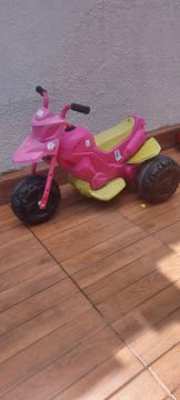 Oportunidades motocicleta Infantil Rosa