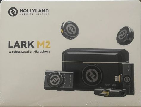 Microfone sem fio Hollyland Lark M2 - Novo na garantia 