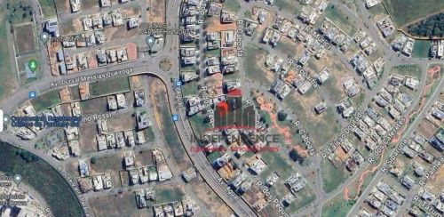 Terreno à venda, 629 m² por R$ 1.280.000,00 - Condomínio Residencial Alphaville II - São J