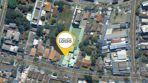 Terreno à venda por R$ 850000.00, 484.00 m2 - BOM RETIRO - CURITIBA/PR