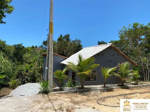 CASA RESIDENCIAL em ARRAIAL D'AJUDA - BA, VILLA ARRAIAL