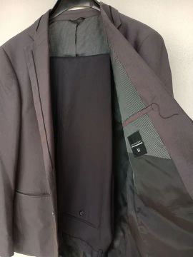Terno Masculino Cinza - Tamanho M