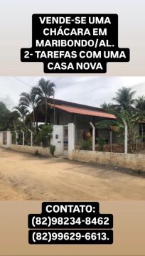 Chácara em Maribondo - AL