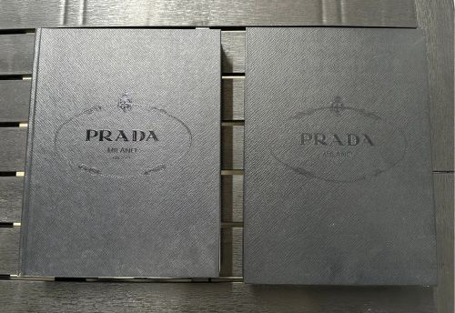 Livro Decorativo PRADA