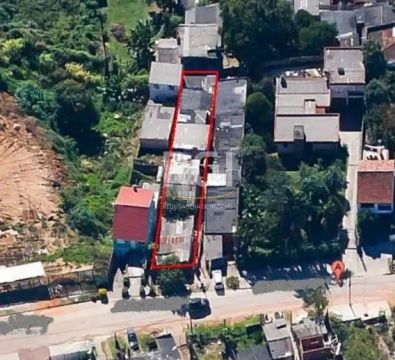 Terreno para Venda - 389.76m², 0 dormitórios, Vila Jardim