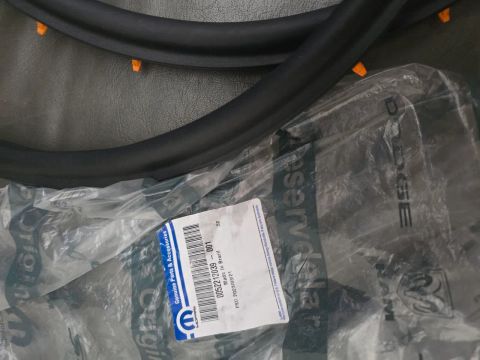 Borracha de vedação para porta Toro 2016 a 2021 original