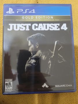 Just Cause 4 - Gold Edition - PS4 lacrado 