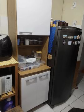 Armário de Cozinha Completo + Rack 