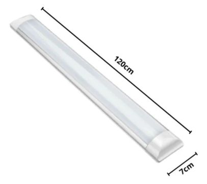 Luminária Led 1.20 X 7 cm 40w Ótima qualidade Garantia de 1 ano