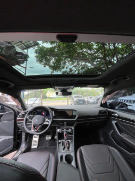 Sucata em peças Jetta GLI 2.0 2023 2600 km 