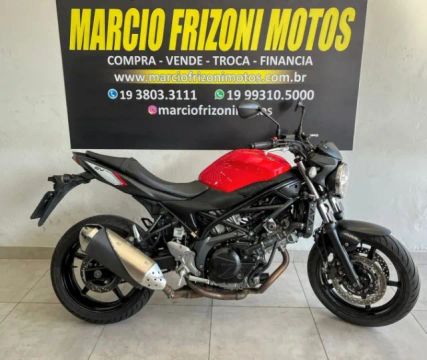 Suzuki Sv-650cc Abs 2018