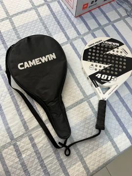 Raquete semi nova camewin