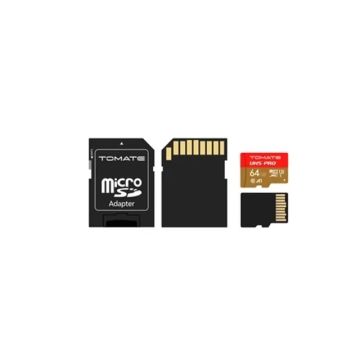 Cartão De Memória Micro Sd 64Gb Tomate
