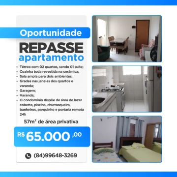 Repasse de Apartamento
