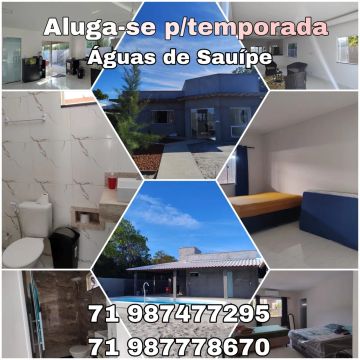 Casa temporada Porto de Sauípe Bahia 