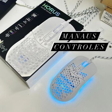 Mouse Gamer Horus12mil Dpi ajustável Dazz