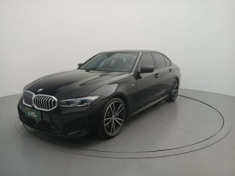 Bmw 320i 2024 2.0 16v turbo flex m sport automático