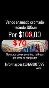 Vendo aramando no formato de onda