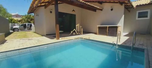 ACEITO LOTE NO VIVERDE 1 OU 2 , CASA A VENDA COM 03 QUARTOS, PISCINA DE ALVENARIA