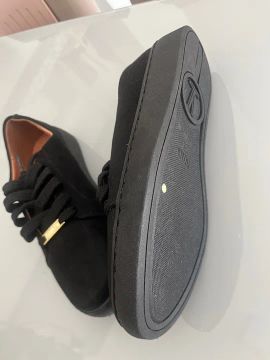 Tênis Vizzano Preto e Branco n34