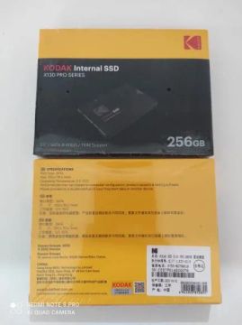 SSD Interno KODAK X130 PRO 256GB SATA 6Gb/s
